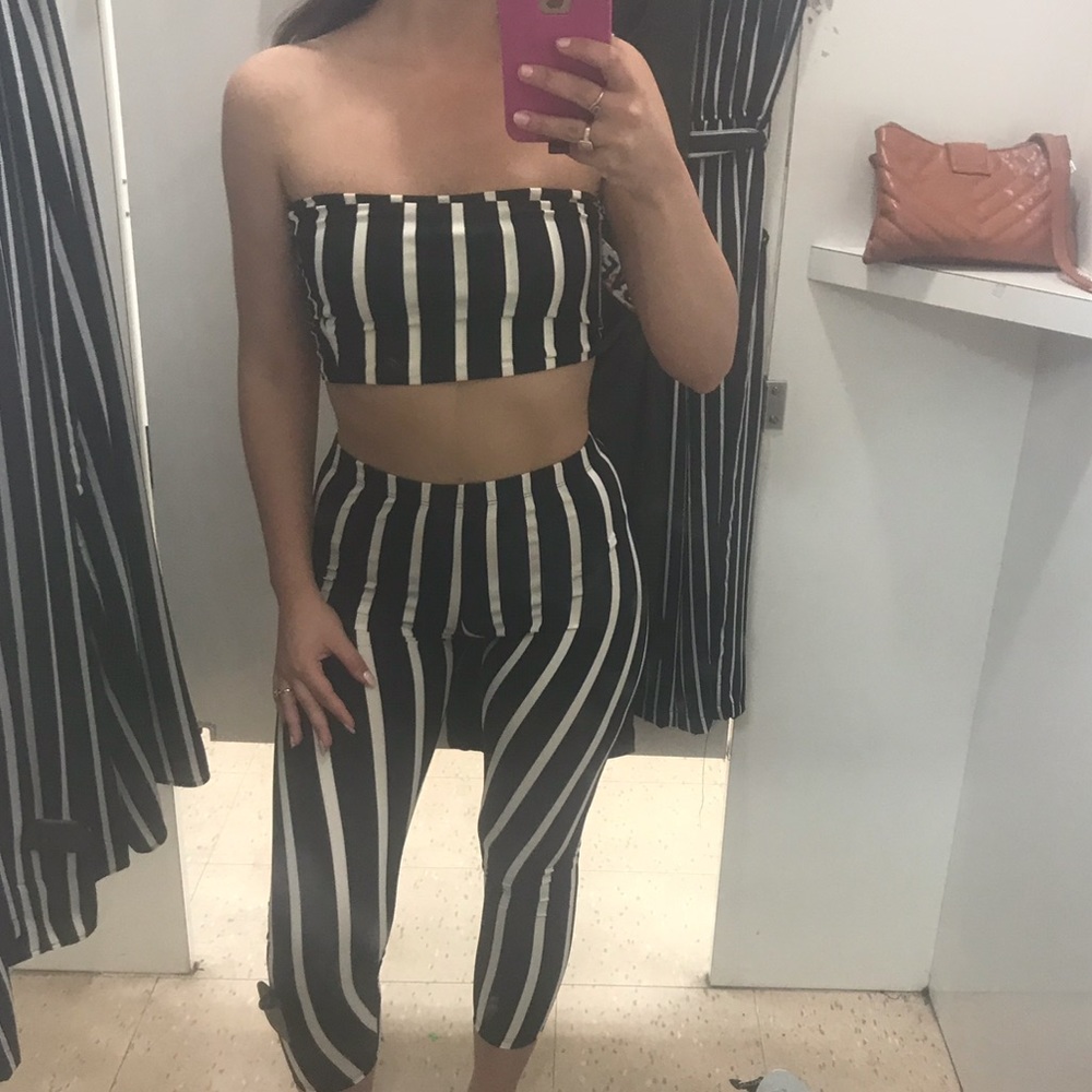 Striped pants